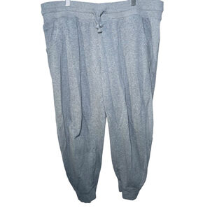 Shambhala 2xl Sweatpants Jogger Pants Grey Comfy Plus Fall Cozy Winter 2X Bottom